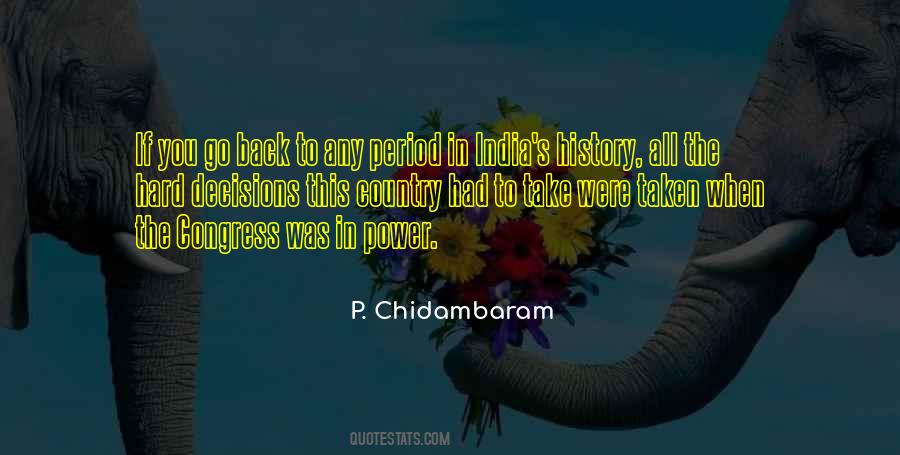 Chidambaram Quotes #873503