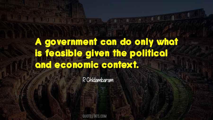 Chidambaram Quotes #908447