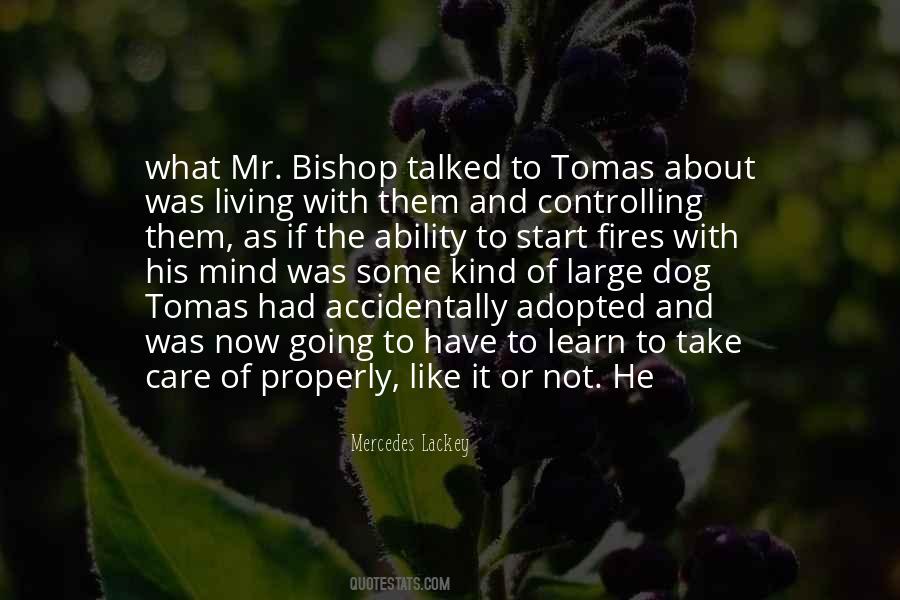 Dog Talked Quotes #1085227
