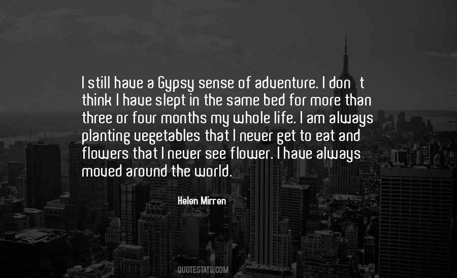 Planting A Flower Quotes #495717