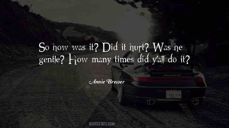 How Many Times Quotes #1247726