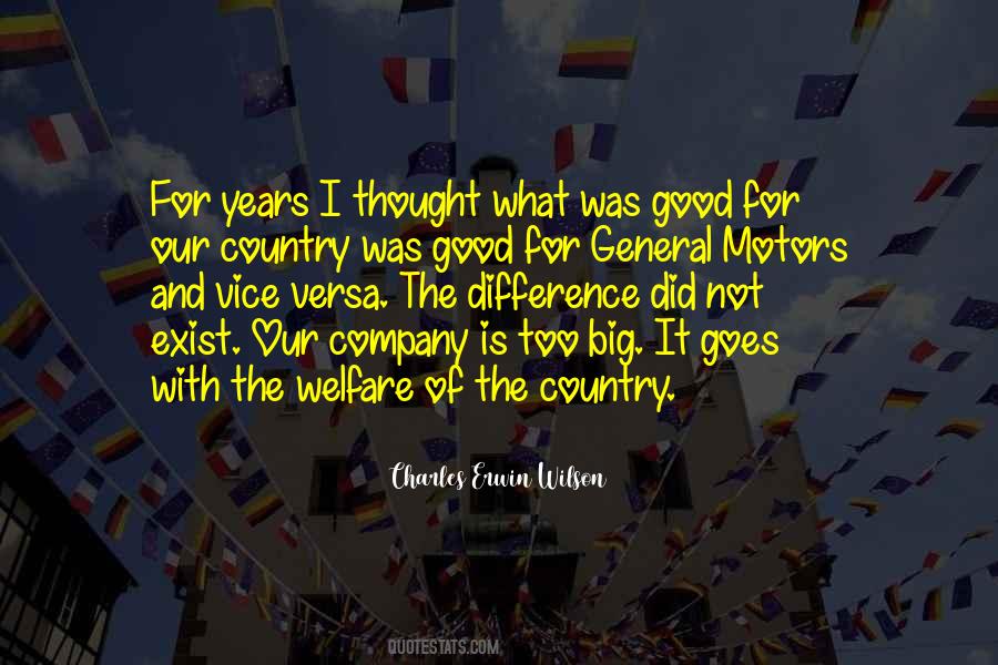 Country Was Quotes #1644042