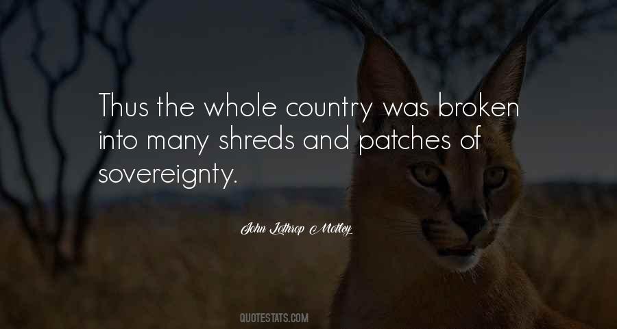 Country Was Quotes #1664321