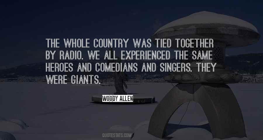 Country Was Quotes #1784713