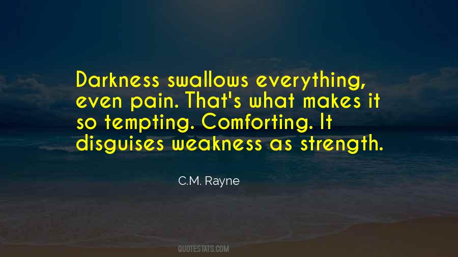 Strength Weakness Quotes #17003