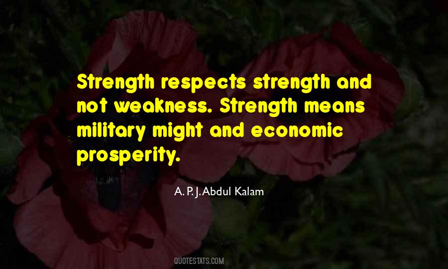 Strength Weakness Quotes #276205