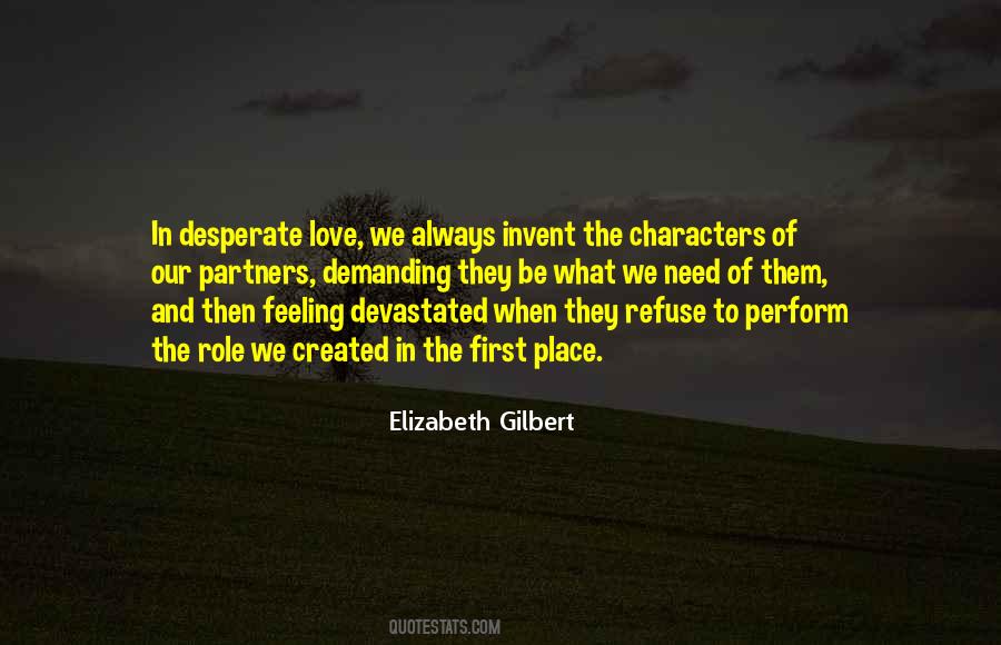Love Elizabeth Gilbert Quotes #1163615