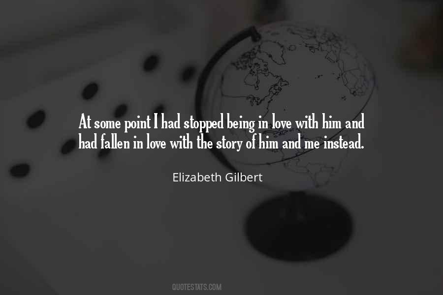 Love Elizabeth Gilbert Quotes #1253044