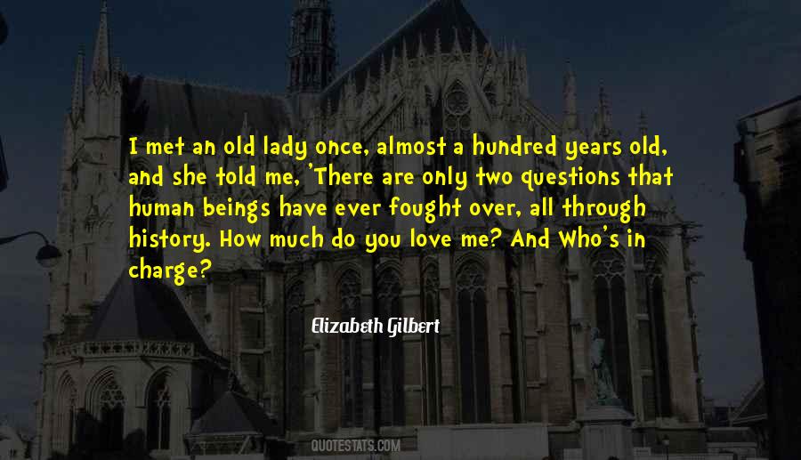 Love Elizabeth Gilbert Quotes #1261407