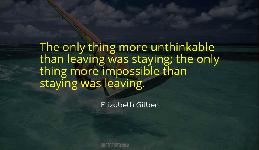 Love Elizabeth Gilbert Quotes #1588289