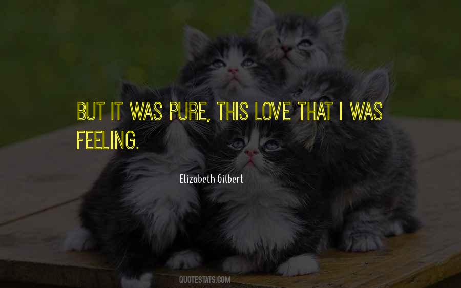 Love Elizabeth Gilbert Quotes #1781821
