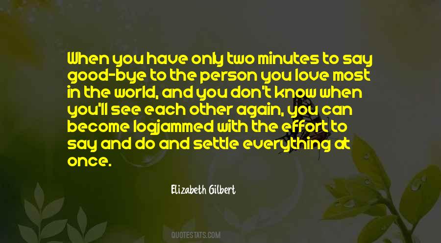 Love Elizabeth Gilbert Quotes #1838835