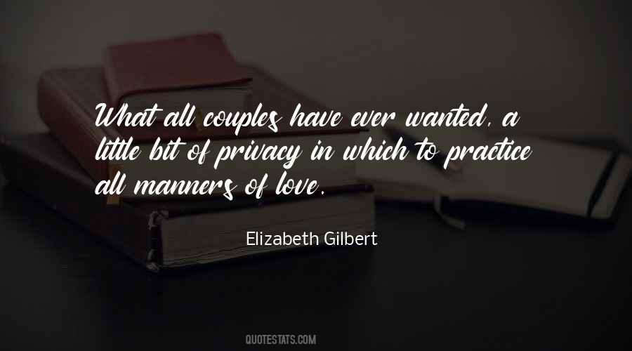 Love Elizabeth Gilbert Quotes #406648