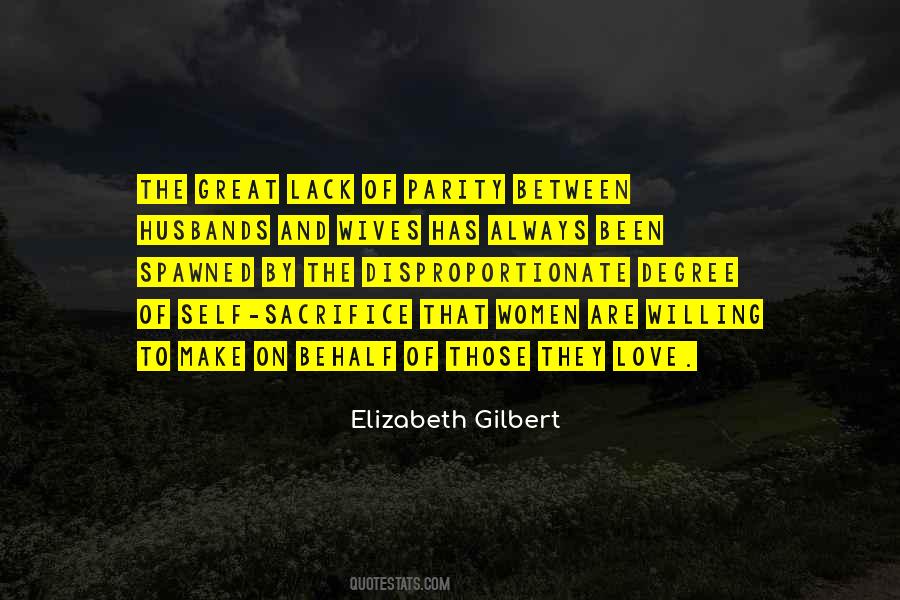 Love Elizabeth Gilbert Quotes #851695