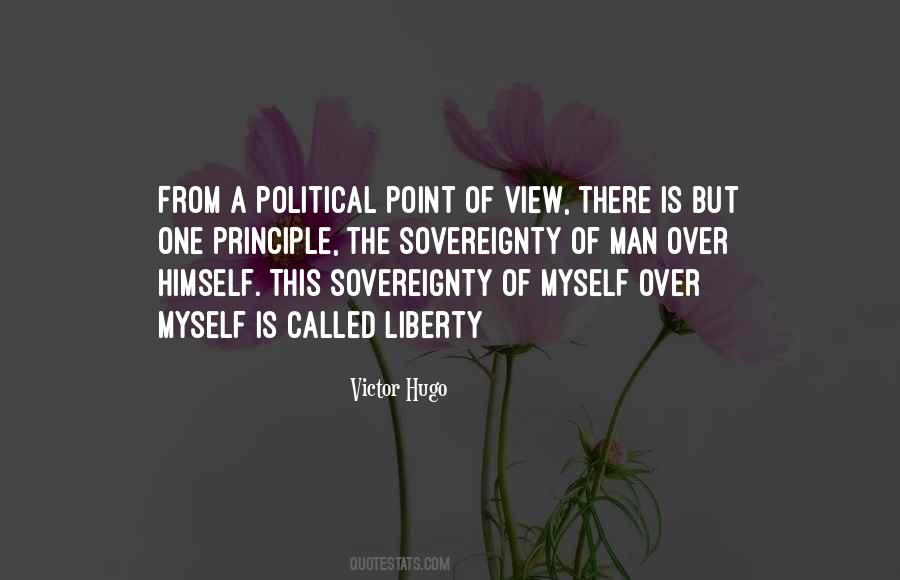 Liberty Of Man Quotes #114508
