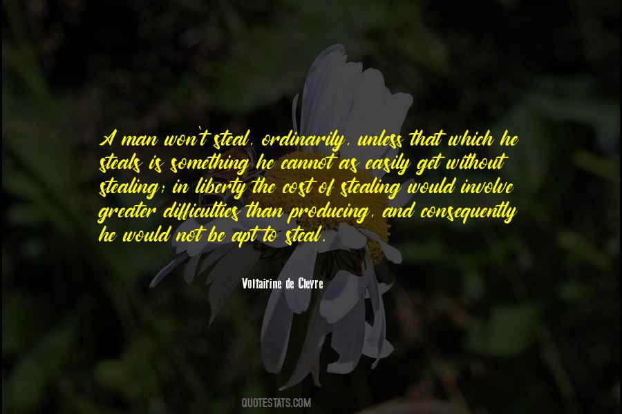 Liberty Of Man Quotes #136857