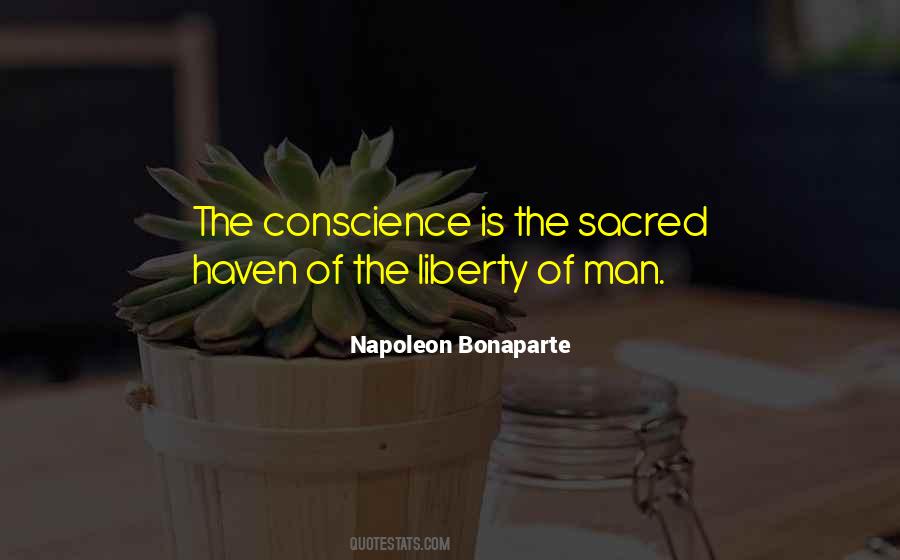 Liberty Of Man Quotes #1588473
