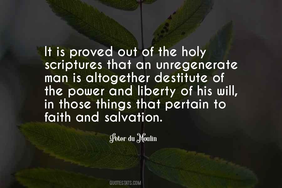Liberty Of Man Quotes #181106
