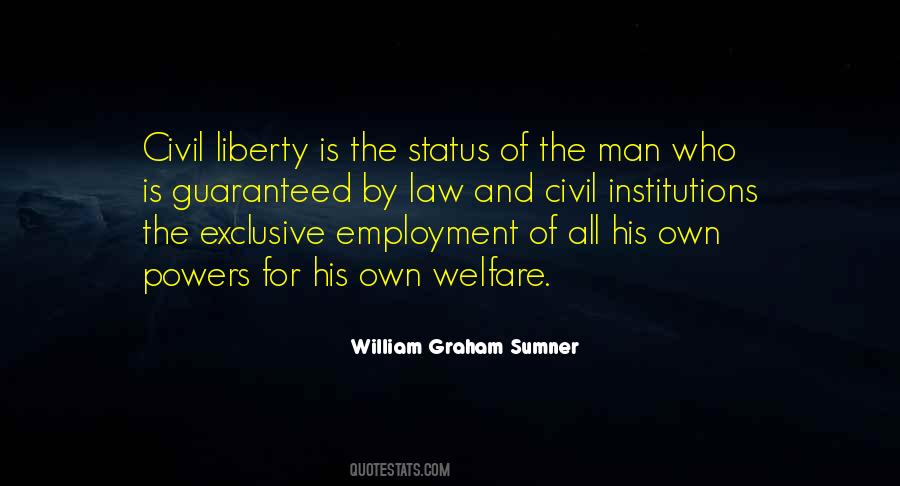 Liberty Of Man Quotes #197479