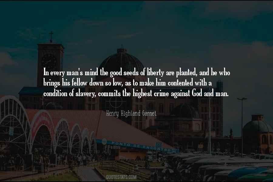 Liberty Of Man Quotes #204750