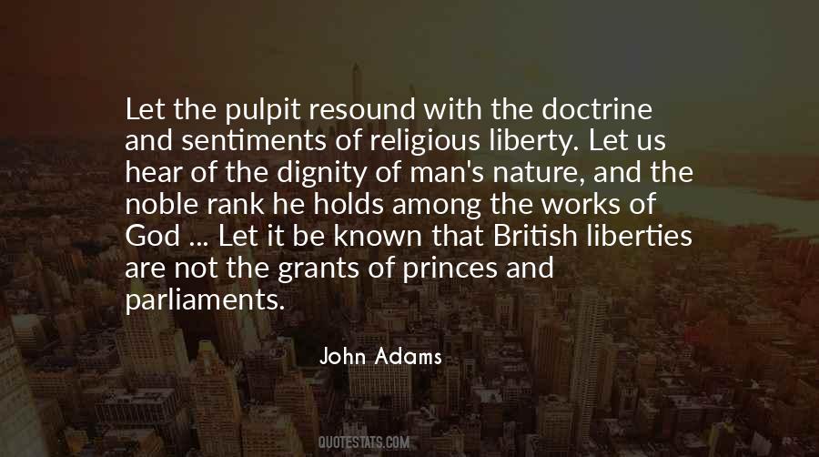 Liberty Of Man Quotes #234676
