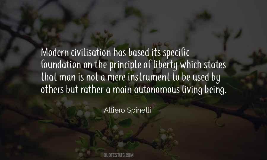 Liberty Of Man Quotes #342836