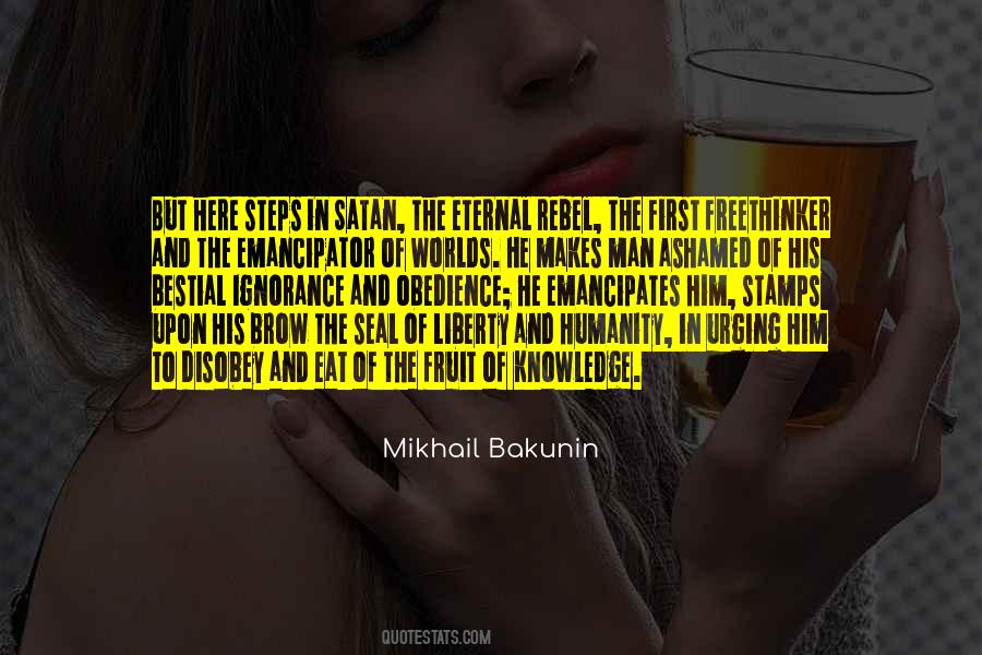 Liberty Of Man Quotes #393173