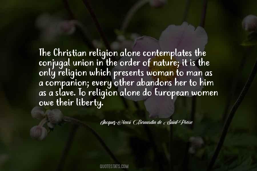 Liberty Of Man Quotes #459512