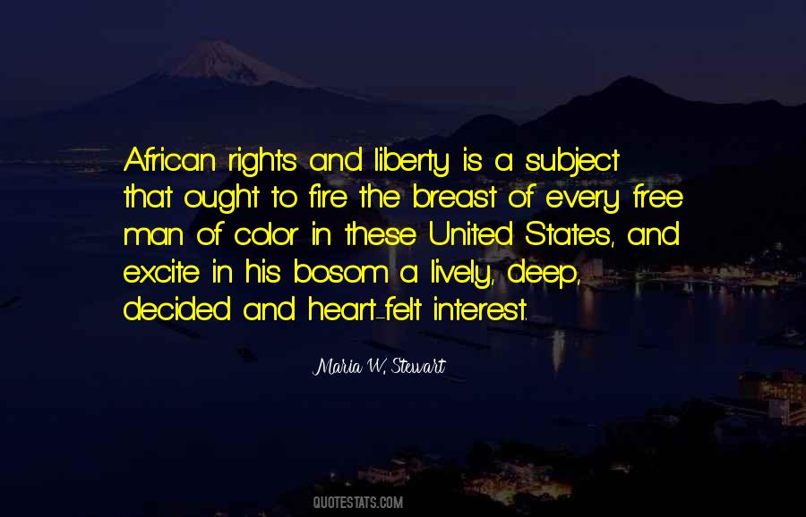 Liberty Of Man Quotes #559365