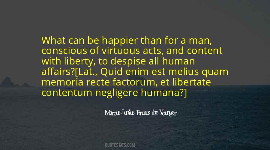 Liberty Of Man Quotes #583541