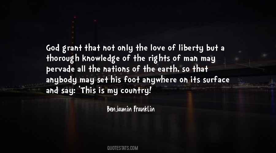 Liberty Of Man Quotes #643028