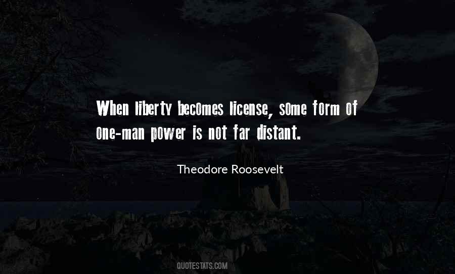 Liberty Of Man Quotes #69330