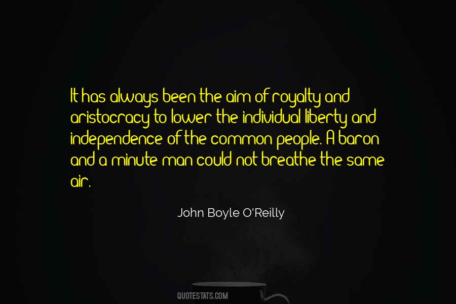 Liberty Of Man Quotes #714435