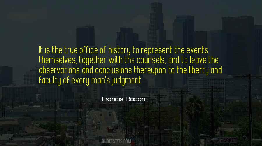 Liberty Of Man Quotes #91841