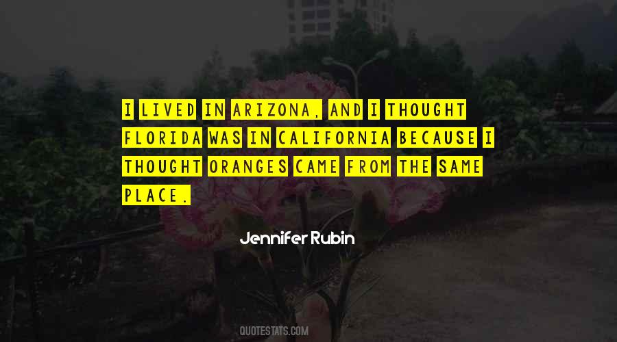 Florida Oranges Quotes #1811127