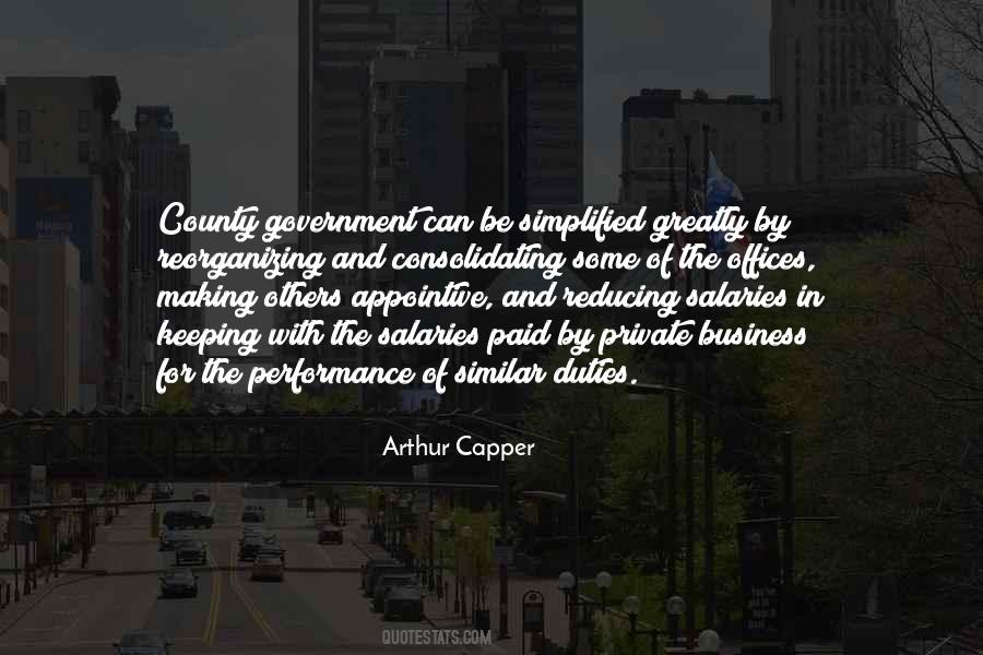 Government Salaries Quotes #1767073