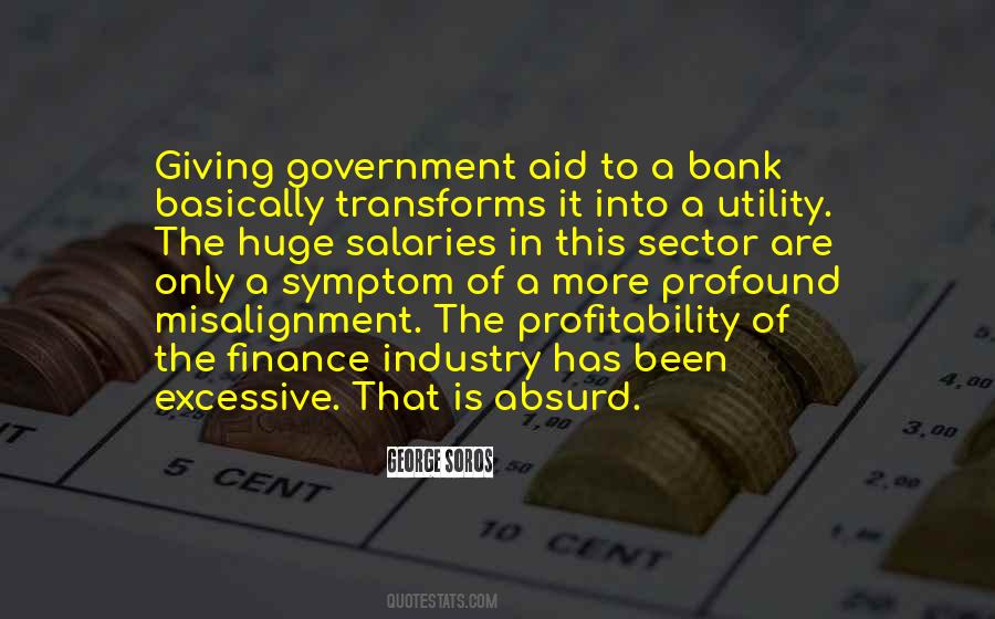 Government Salaries Quotes #249386