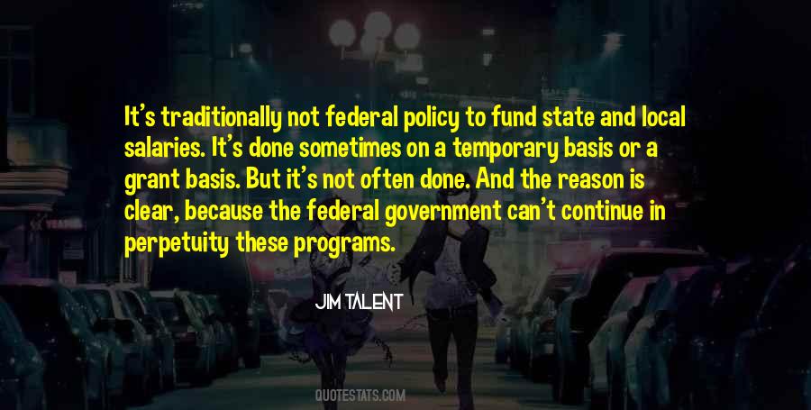 Government Salaries Quotes #858652