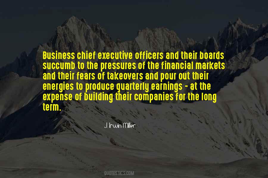 Chief Executive Quotes #1096426