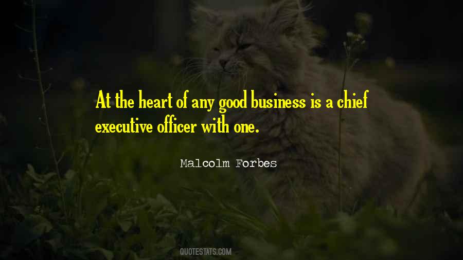 Chief Executive Quotes #462682