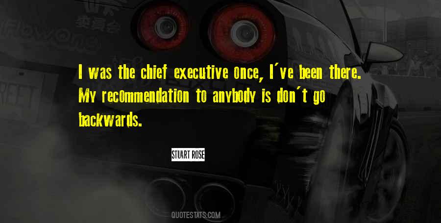 Chief Executive Quotes #513340