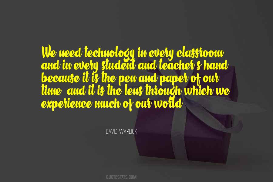 Student Of Experience Quotes #132924