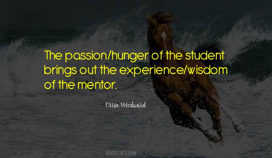 Student Of Experience Quotes #959738