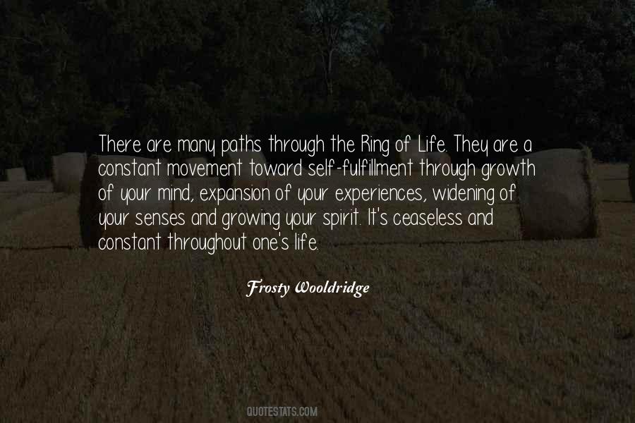 Paths Of Life Quotes #596461