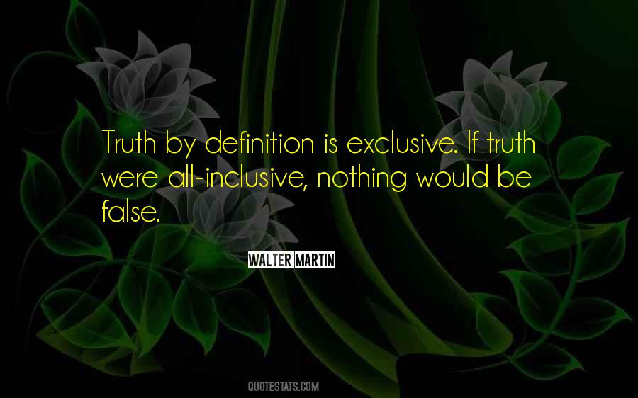 Exclusive Truth Quotes #961449