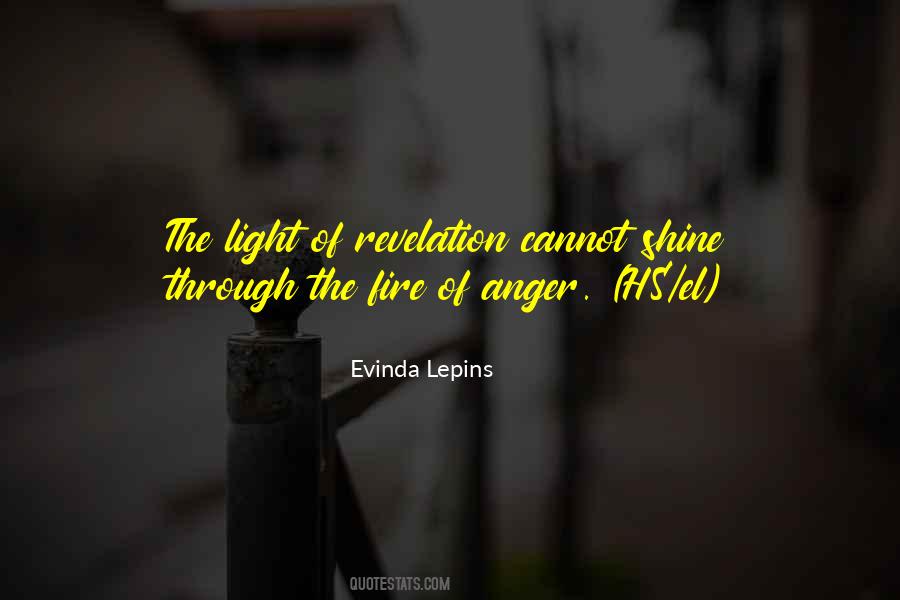 Light Shine Through Quotes #298226