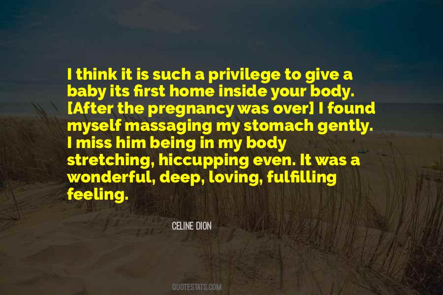 First Pregnancy Quotes #1293977