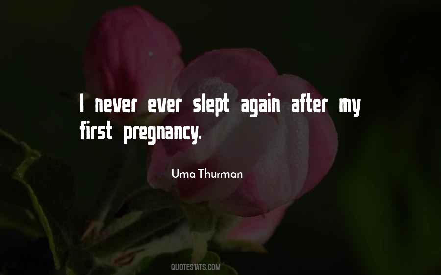 First Pregnancy Quotes #1796762