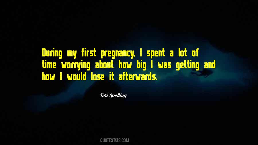 First Pregnancy Quotes #473527