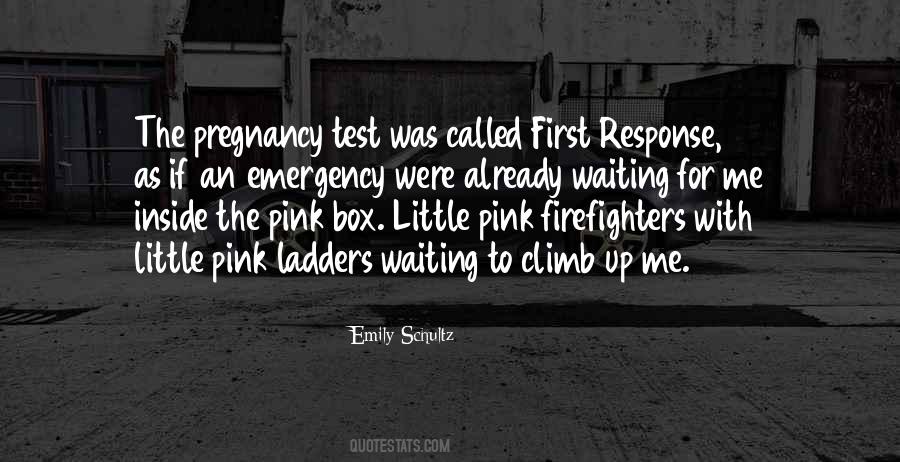First Pregnancy Quotes #484610